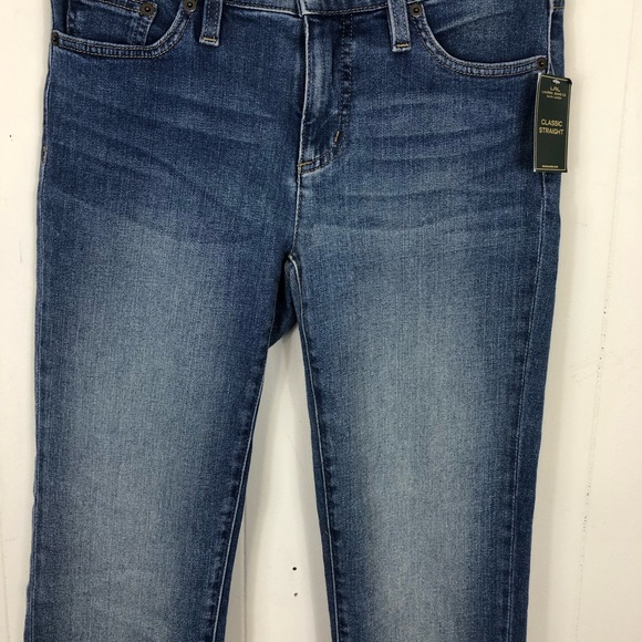 NWT Ralph Lauren Classic Straight Jeans Sz 2 - Picture 6 of 16